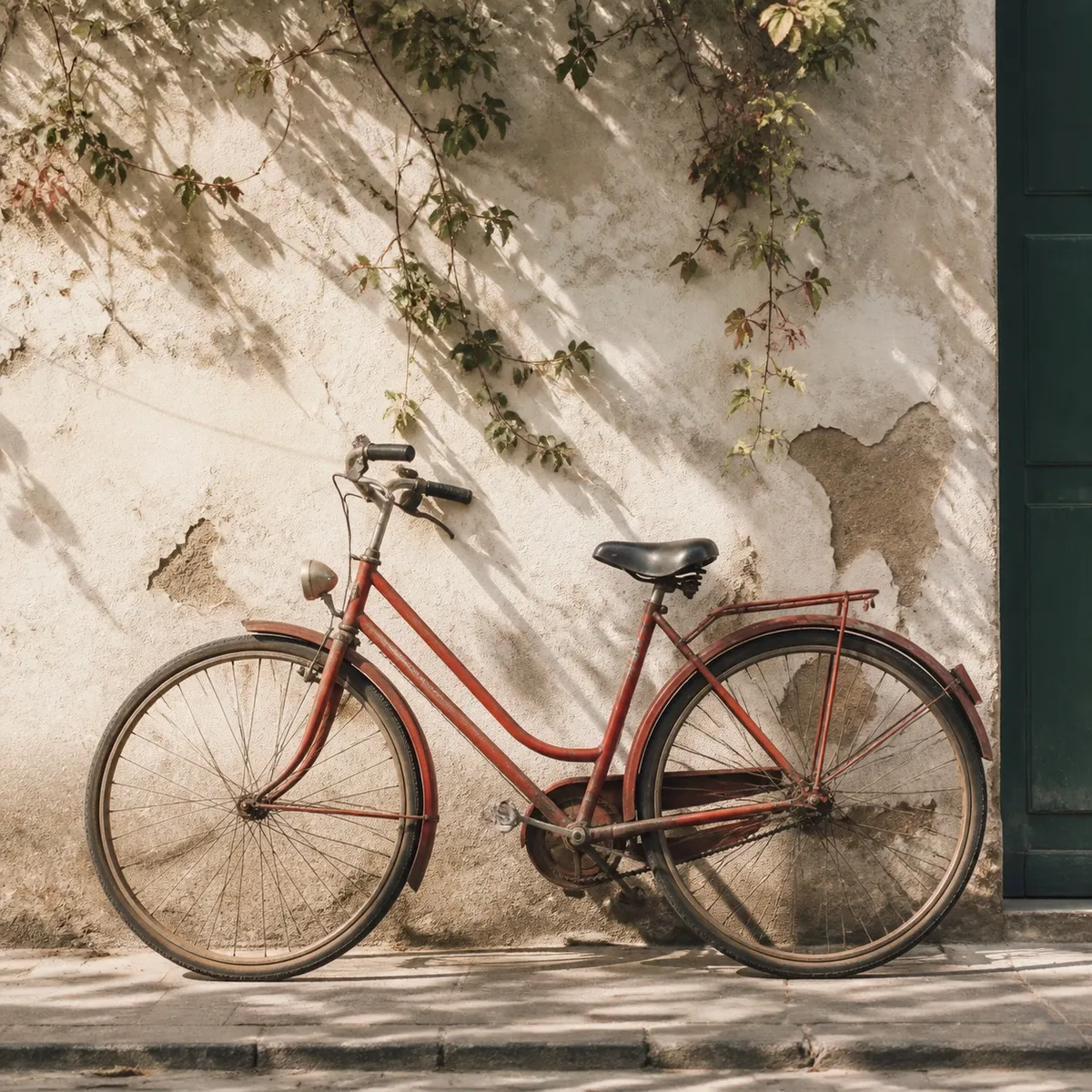 Red Bicycle · Provia/Standard