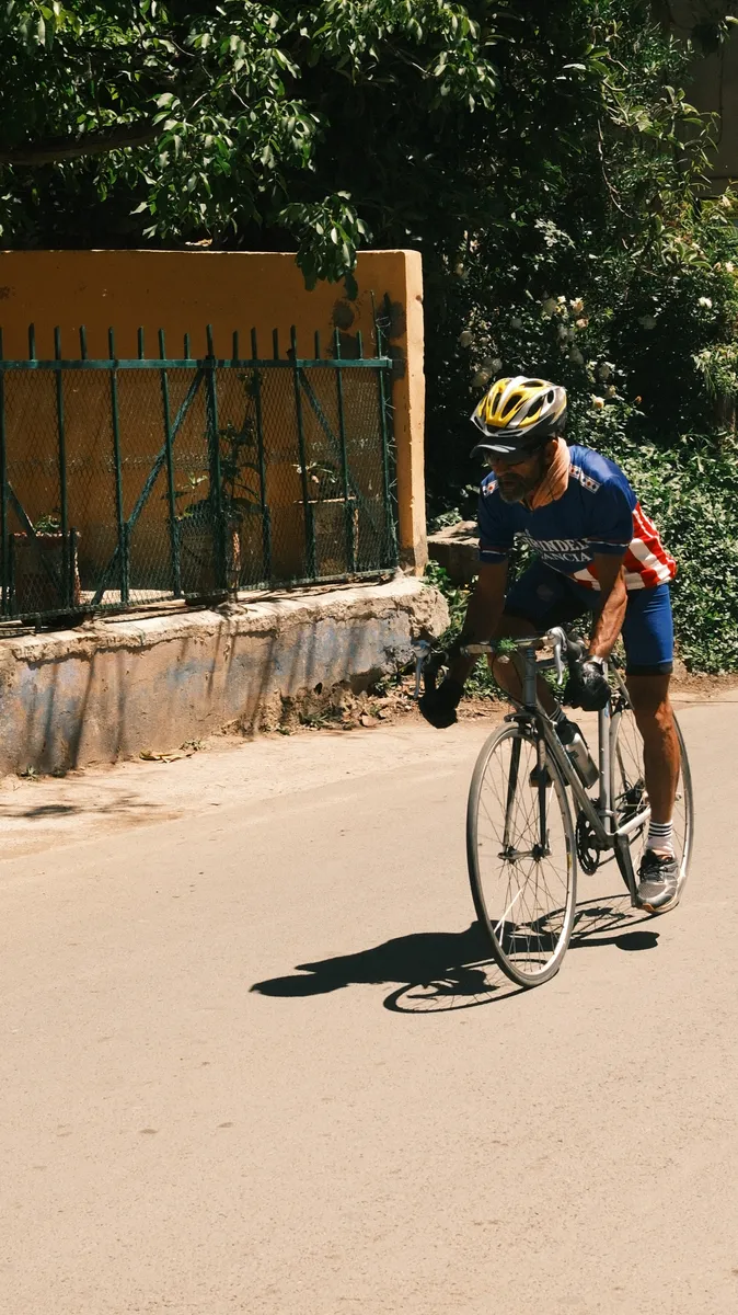 Uphill Ride · Classic Neg.