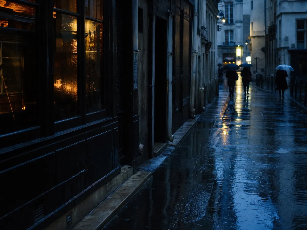 After the Rain · Eterna/Cinema