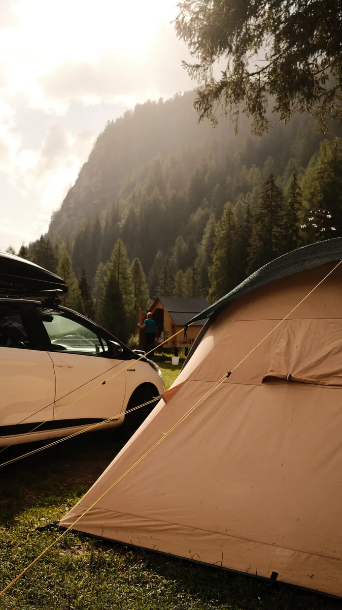 Golden Campsite · Classic Chrome