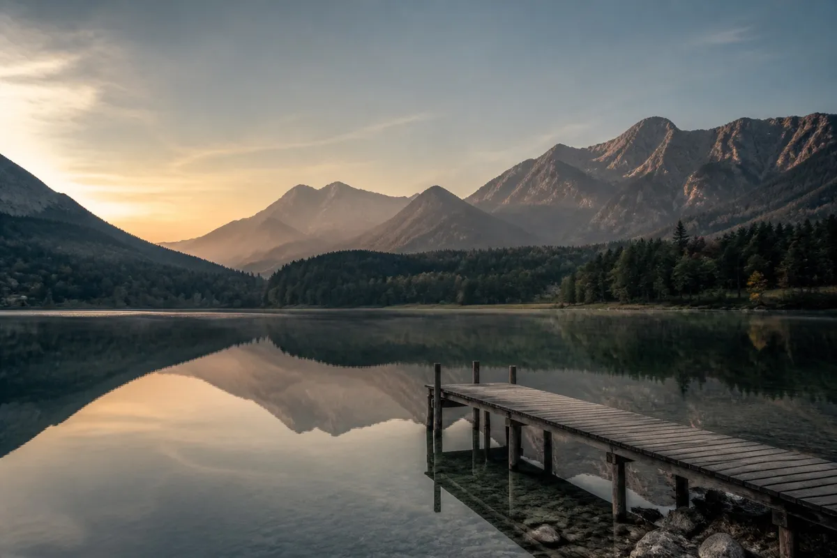 Alpine Dawn — Classic Chrome