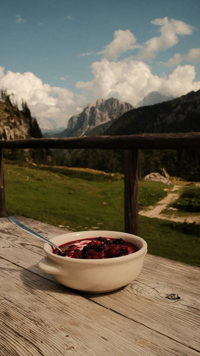 Alpine Breakfast · Classic Chrome