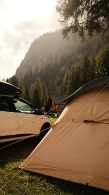Golden Campsite · Classic Chrome