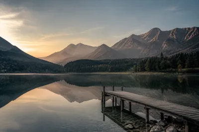 Alpine Dawn — Classic Chrome