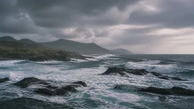 Atlantic Weather · Classic Neg.